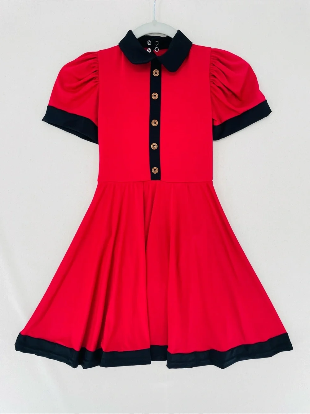 Weissman Showtime Don't Sit Under The Apple Tree dress